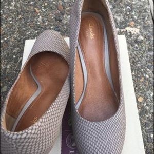 Clark’s Delsie 3” heels.